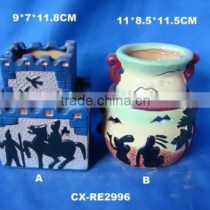 Ceramic Oil Burner, Ceramic Aromar Burner , Incense Burner thumbnail-1