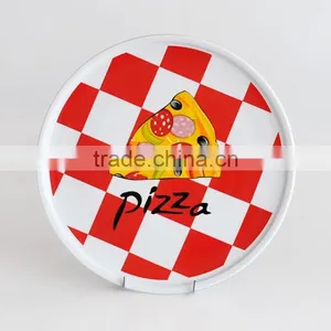Ceramic 10.5" Round Pizza Plates thumbnail-1