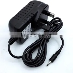 UK Plug 14V 500mA Power Adapter With CE EMC LVD ROHS thumbnail-1