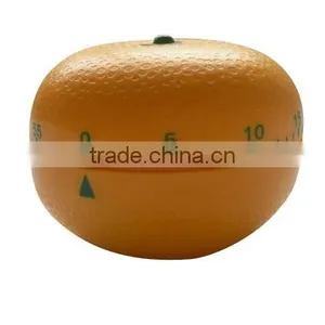 Orange Shape Plastic Kitchen Mechanical Timer thumbnail-1