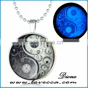 Party Supplier Huge Bulk Jewelry Factory Round-shape Luminous Necklace Light Necklace Fashion Jewelry Necklace thumbnail-4
