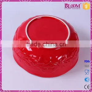 Wedding Gift Tableware for Glazed Ceramic Soup Bowl thumbnail-5