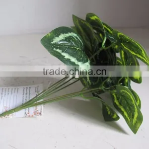 China Factory Make Plastic Artificial Fake Bushes for Home Decoration thumbnail-1