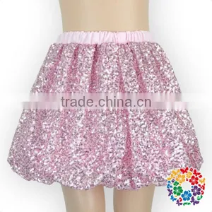 Pink Girls Ballet Dance Costumes 2 Year Old Girl Skirt Girls Sequin Tutu Skirt thumbnail-2