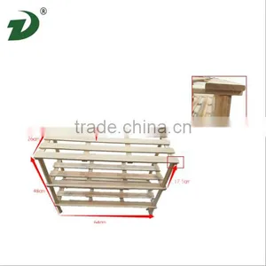 2015 Three-layers Light Wooden Shoe Rack thumbnail-1