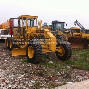 Бытовая дорожная машина мотоградер Caterpillar 140H thumbnail-5