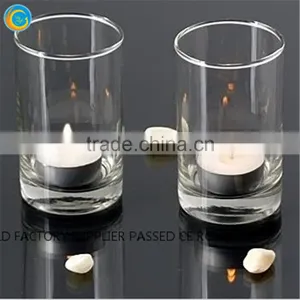 Tall Tableware Oil Lamp Fiberglass Wicks Candle Jar thumbnail-6