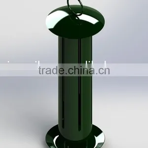 Hot Sale Metal Hanging Wild Bird Cage Seed Feeder thumbnail-1