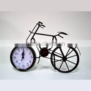 Metal Bicycle Clock thumbnail-1
