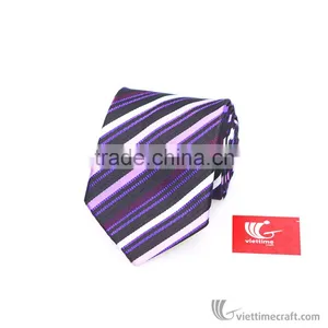Set of Neck Tie, Cufflinks and Handkerchief With Various Colors and Design thumbnail-1