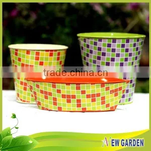 China Supplier Sticker and Metal Flower Pot Stands Designs thumbnail-2