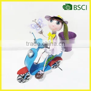 Hot Selling Motorcycle for Flower Pot Made in China thumbnail-1