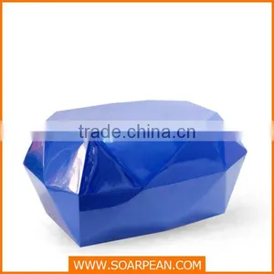 Modern Home Funiture Living Room Furniture Diamond Stool thumbnail-3