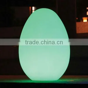 Best Selling Iluminated Led Egg Light Lamp for Home Decoration thumbnail-1