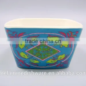 Elegant Deep Melamine Restaurant Used Sauce Dish thumbnail-2