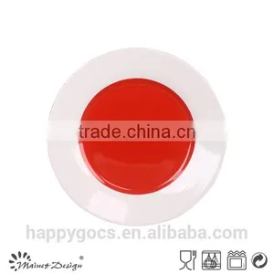 16pcs Round Shape New White Porcelain Dinner Set thumbnail-4
