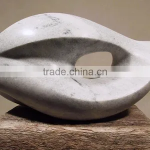 Art Deco Modern Abstract Love Stone Sculpture Statues thumbnail-4