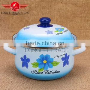 773DBL Enamel Turkey Cookware /cooking Pot/ Turkish Cookware Set 18-26cm thumbnail-3