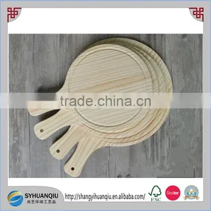 Unfinished Solid Pine Wood Kitchen Use Wooden Paddle thumbnail-1