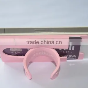 Silicone Phone Card Holder Stand thumbnail-2