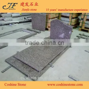 China Cheapest Granite Headstone Memorial Usage and European Style Tombstone thumbnail-1