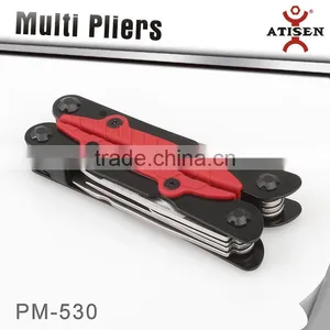 New 2 Cr13 Stainless Steel Multi Pliers Pocket Outdoor Survival Camping Hand Tools thumbnail-3