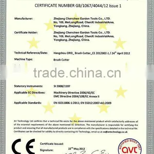 Good Quality Hand Push Grass Mower With CE&GS Made in Yongkang thumbnail-3