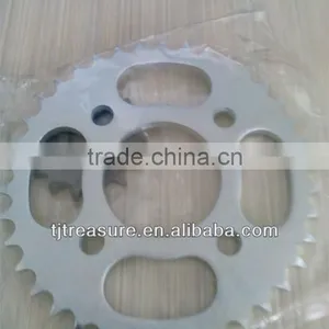 Names of Motorcycle Parts/ct100 Chain Sprocket/shine Sprocket Chain Kits thumbnail-1