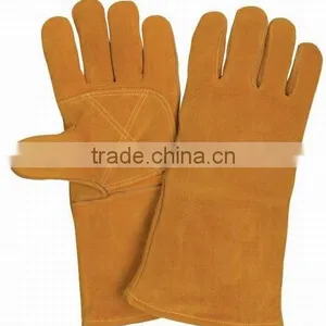 Reinforced Welder Gloves thumbnail-1