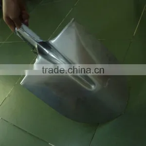 Anti Spark Aluminum Round Point Shovel, Non-magnetic Tools Explosion-proof Tools thumbnail-2