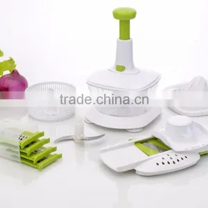 GT-S17 Multi Food Processor With Suction Base thumbnail-1