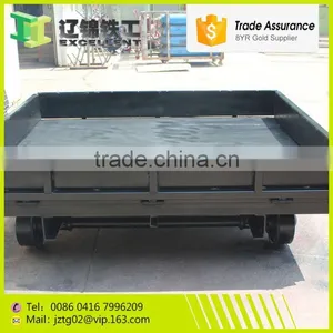 Good Quality Railway Tools Cheap Price Rail Hand Trolley thumbnail-2