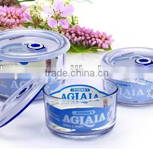 Microwave Safe Glass Food Container Set thumbnail-1