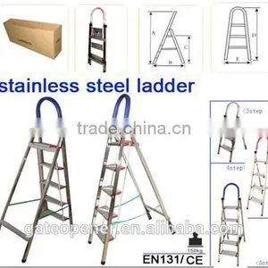 Flip-N-Lite 300-Pound Duty Rating 6-foot Stepladder With Platform thumbnail-2