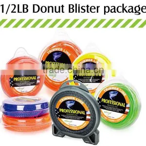 Brush Cutter Spare Parts Colored Nylon Trimmer Line thumbnail-2