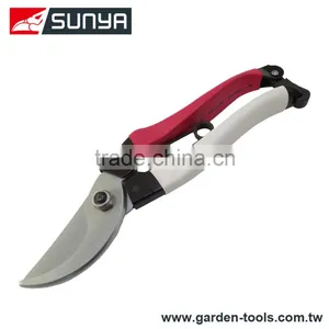 Professional Portable Hand Tools Bypass Plastic Handle Garden Pruner thumbnail-1
