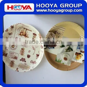 Plastic Dinner Candy Fruit Food Plate /tray thumbnail-1