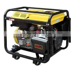 Open Type 2KW Electric Single Phase Portable Diesel Welding Generator thumbnail-6