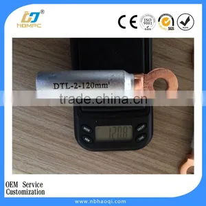 DTL-2 Bimetallic Cable Lug thumbnail-1