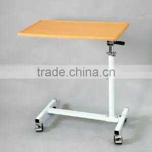 Rolling Laptop Tray Table Stand Bedroom Notebook Desk, Notebook Table thumbnail-6