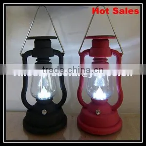Portable LED Solar Camping Lantern Light thumbnail-1
