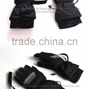 3.7V 2600mA Li-on Battery Electric Heating Skiing Gloves thumbnail-2