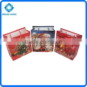 Felt Christmas Gift Bags Christmas Paper Gift Bag thumbnail-1