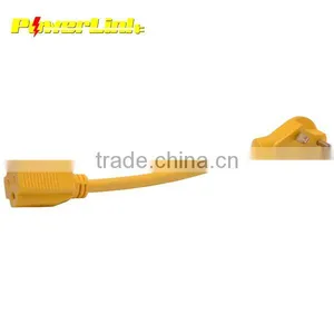 S20239 RV Cord Dogbone Adapter 30amp Male 15 Amp Female 12" thumbnail-1