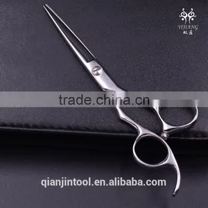 Barber Scissors Best Cutting Dressing Hair Scissor Classical Model 440c Material,6.0inch Barber Scissors With Single Tail thumbnail-2