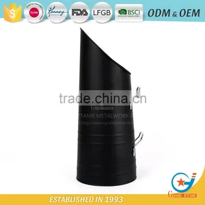 Iron Powder Coating Fireplace Tool Hod Coal Holder thumbnail-3