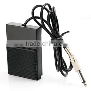 Black Tattoo Machine Footswitch Foot Switch Pedal Controller for Power Supply thumbnail-4