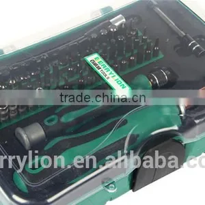 Berrylion 59pcs Chrome Vanadium Steel Multifunctional Precision Tool Kit thumbnail-4