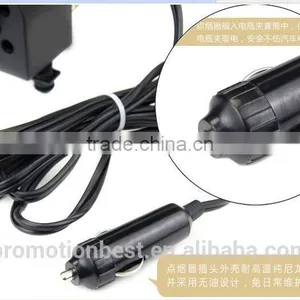 12v Mini Car Air Compressor for Car Heavy Duty Car Tire Pump thumbnail-5