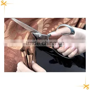 Professional All Stainless Steel Fabric Cutting Sewing Scissors thumbnail-5